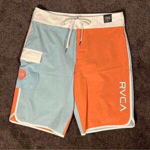 RVCA Industry baggies 🩳 NEW 🩳 classic length 20” 🩳 size 30
